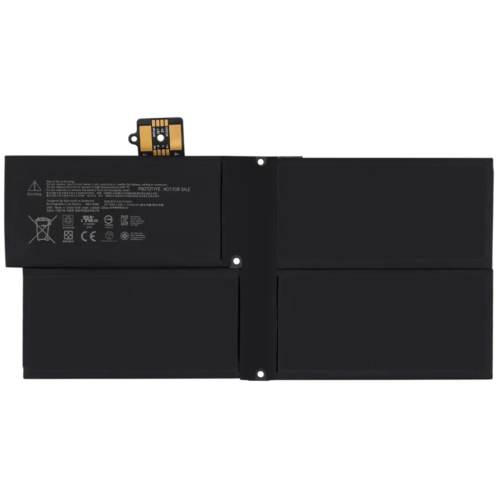 Replacement Battery For Microsoft Surface Pro X 13" (QWZ-00001) (G3HTA056H)