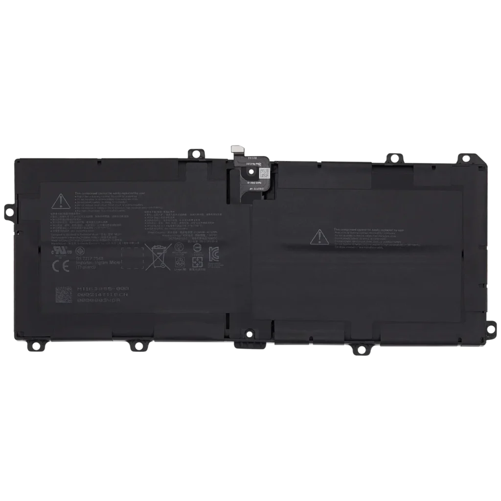 Replacement Battery For Microsoft Surface Pro 10 (MQ20/50C - 00001) / Surface Pro 11 (LCD Version) (30W-00001)