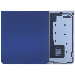 Bottom Back Cover Glass For Samsung Galaxy Z Flip 7 5G (Service Pack) (Blue)