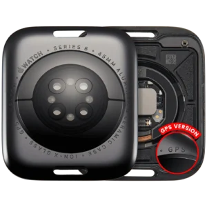 Back Cover Assembly For Watch Series 8 (45mm) (GPS Version) (Aluminum / Space Black)