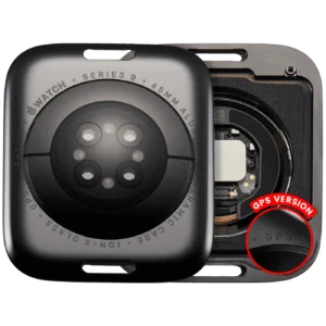 Back Cover Assembly For Watch Series 9 (45mm) (GPS Version) (Aluminum / Space Black)