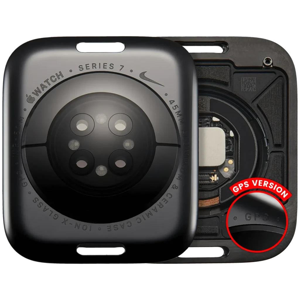 Back Cover Assembly For Watch Series 7 (45mm) (GPS Version)(Nike)