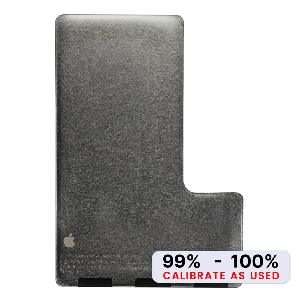 Replacement Battery for iPhone 16 Pro (Used OEM Pull: Grade A / SOH 99% to 100%)