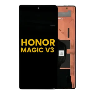 Inner OLED Assembly With Frame Compatible For Honor Magic V3 (Refurbished) (Velvet Black)