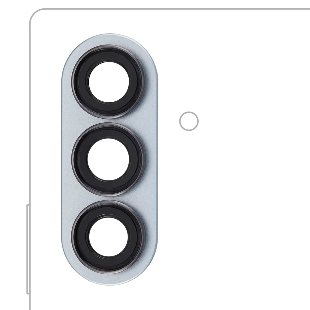 Back Camera Lens With Bezel Ring For Samsung Galaxy Z Fold 7 (F966) (Mint)