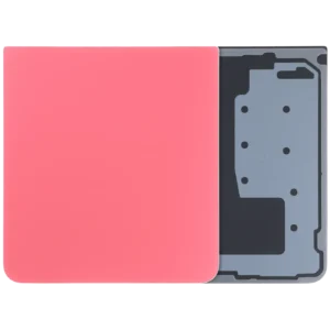 Bottom Back Cover Glass For Samsung Galaxy Z Flip 7 5G (Service Pack) (Red)