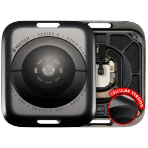 Back Cover Assembly For Watch Series 5 (44mm) (LET Version) (Aluminum / Space Black)