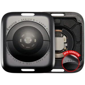 Back Cover Assembly For Watch Series 5 (44mm) (GPS Version) (Aluminum / Space Black)