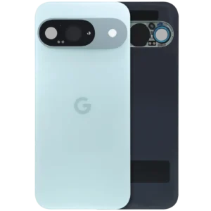 Back Cover Glass With Camera Lens For Google Pixel 9 (Used OEM Pull: Grade A) (Wintergreen)