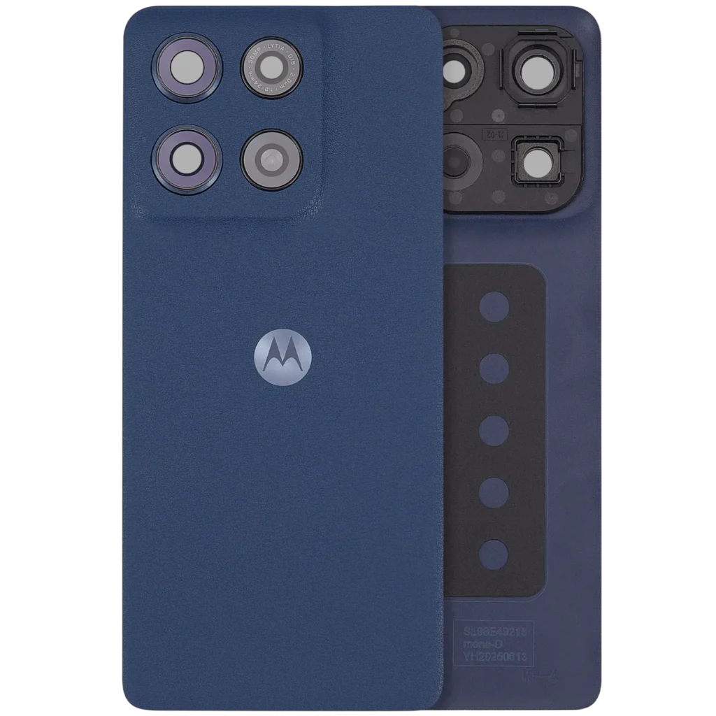 Back Cover Glass For Motorola Moto G Stylus 5G (XT2517 / 2025) (Premium) (Gibraltar Sea)