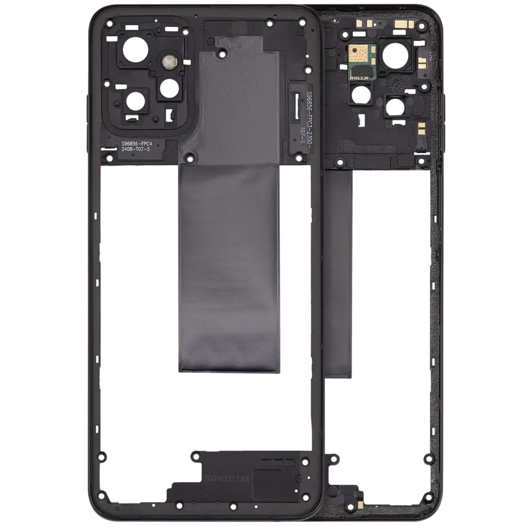 Mid Housing For Motorola Moto G Power 5G (XT2311 / 2023) (Premium) (Concrete Grey)