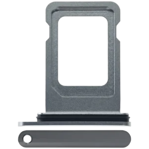 Single Sim Card Tray For iPhone 11 Pro / 11 Pro Max (Service Pack) (Silver)