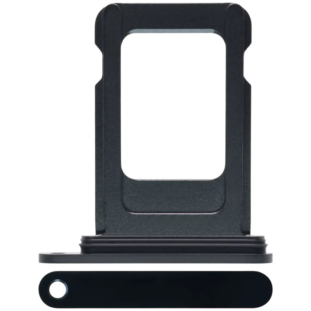 Single Sim Card Tray For iPhone 12 Pro / 12 Pro max (Service Pack) (Blue)