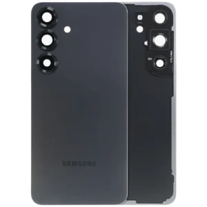 Back Cover Glass With Camera Lens For Samsung Galaxy S25 5G (Service Pack) (Blue Black)