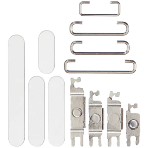 Hard Buttons (Power / Volume / Switch) For iPhone 17 (White)