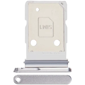 Dual Sim Card Tray For Samsung Galaxy S26 (S942) (Silver Shadow)