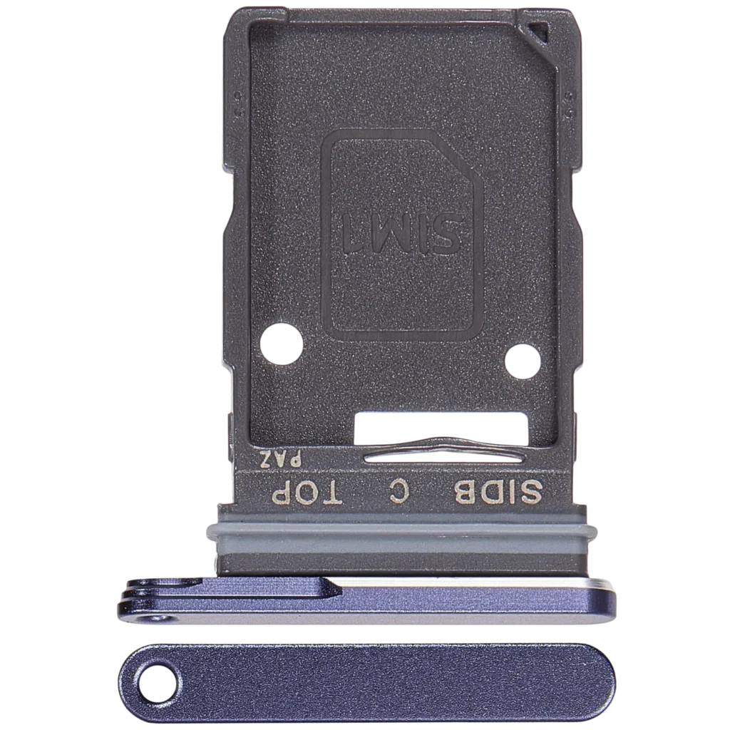 Single Sim Card Tray For Samsung Galaxy S26 (S942) (Cobalt Violet)