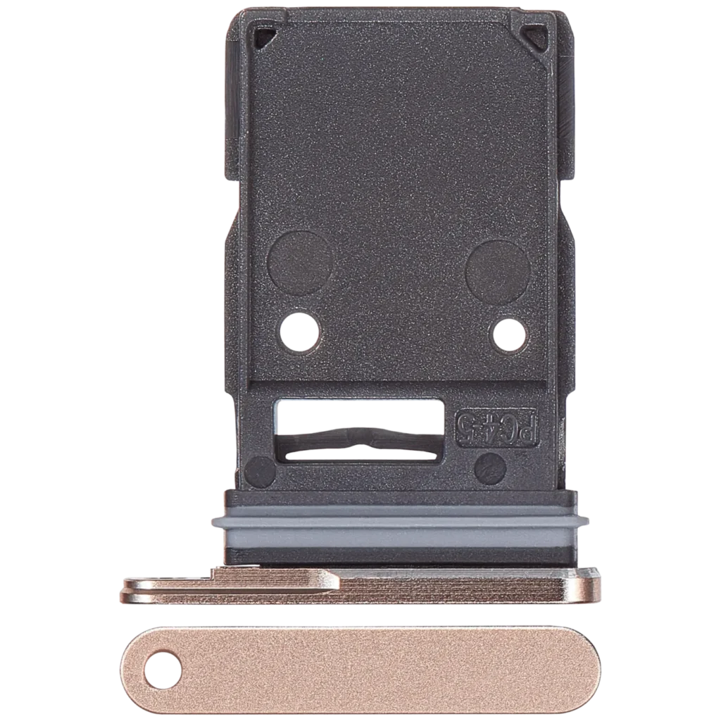 Single Sim Card Tray For Samsung Galaxy S26 Ultra (S948) (Pink Gold)