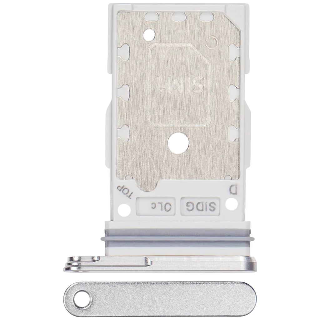 Dual Sim Card Tray For Samsung Galaxy S26 Plus (S947) (White)