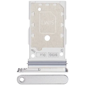 Dual Sim Card Tray For Samsung Galaxy S26 Plus (S947) (White)