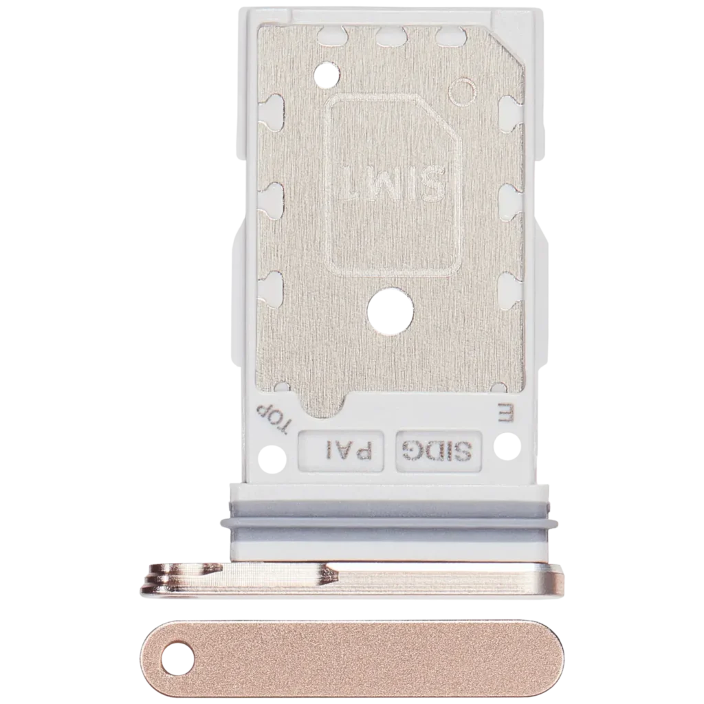 Dual Sim Card Tray For Samsung Galaxy S26 Plus (S947) (Pink Gold)