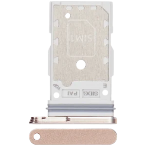 Dual Sim Card Tray For Samsung Galaxy S26 Plus (S947) (Pink Gold)