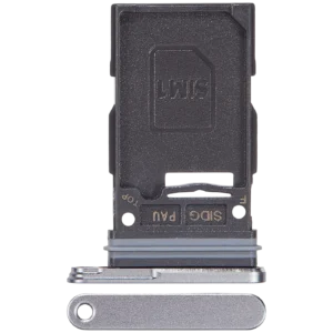 Single Sim Card Tray For Samsung Galaxy S26 Plus (S947) (Silver Shadow)