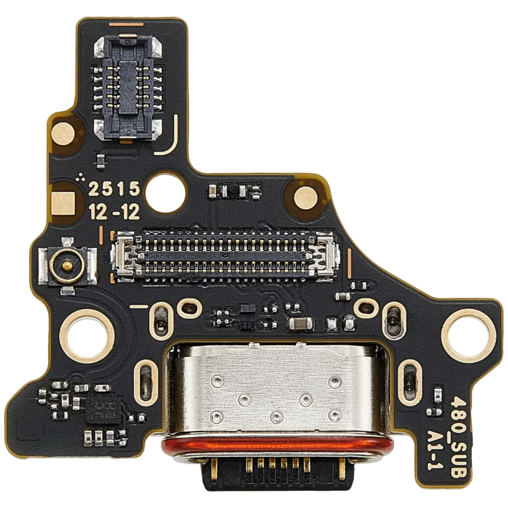 Charging Port Board For Motorola Moto G96 (XT2531 / 2025) (Premium)