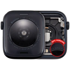 Housing Assembly For Watch Series SE 3rd (44MM) (Used OEM Pull: Grade A) (GPS Version) (Aluminum / Midnight)