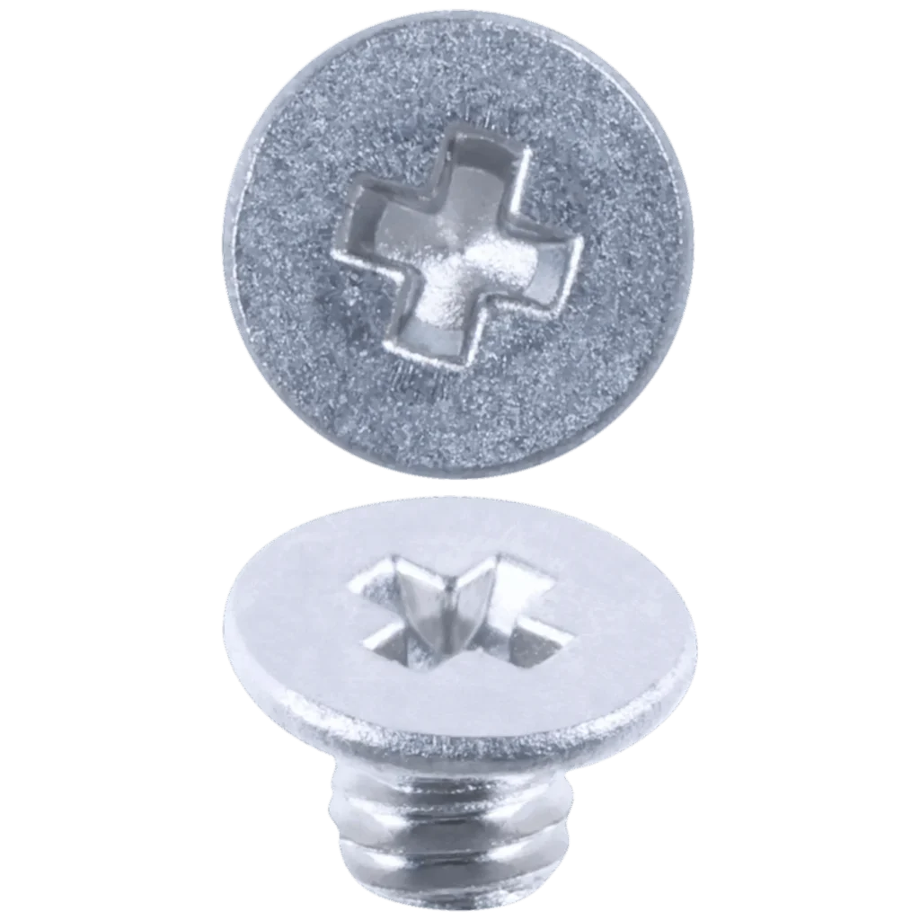 Main Screw (M1.2 × 1.22 L × 2.4 D × 0.3 T) For iPhone 17 Pro (Genuine OEM) (Pack of 30)
