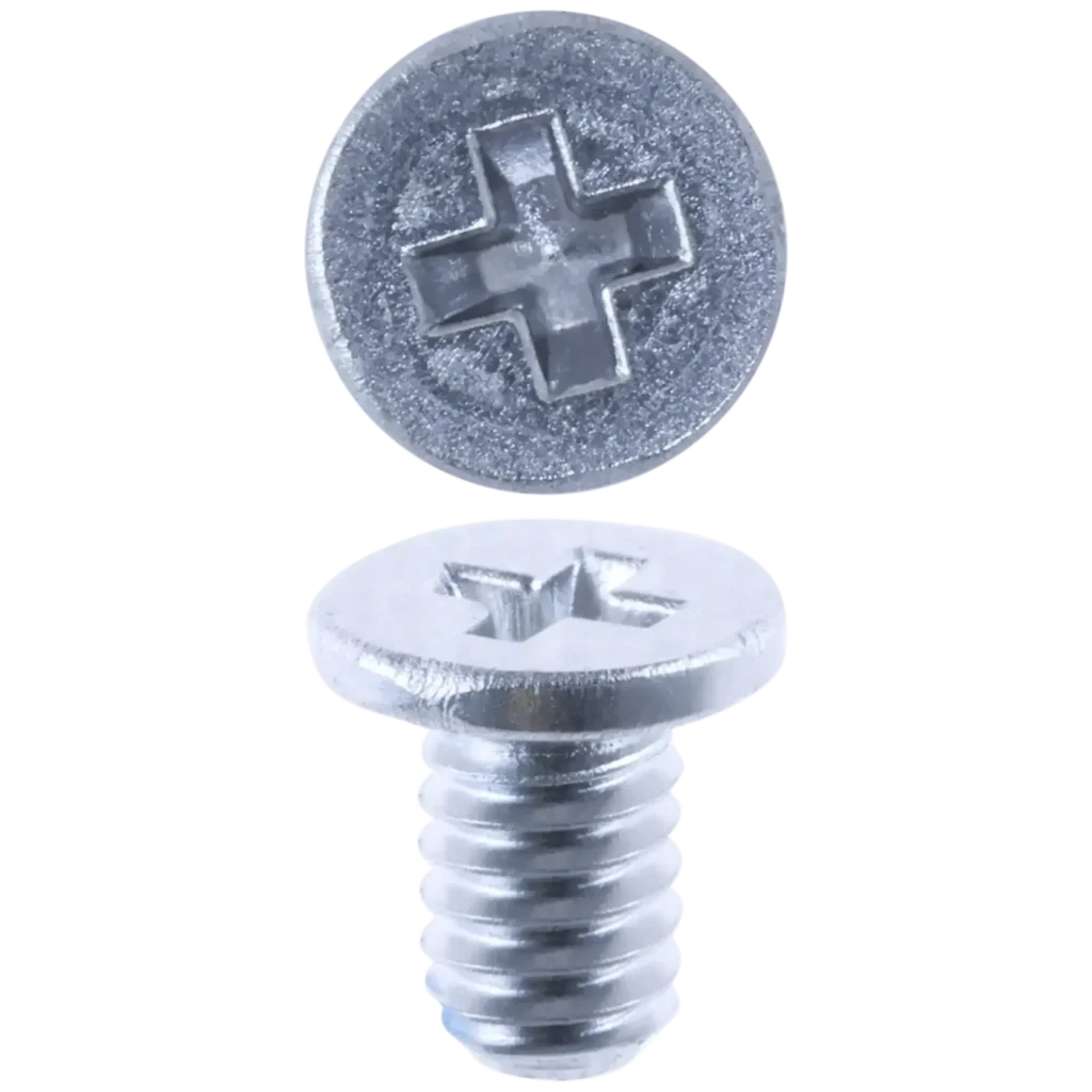 Main Screw (M1.4x2.19 mm L x 2.50 D x 0.4 T ( Rounded Head) For iPhone 17 (Genuine OEM) (Pack of 30)