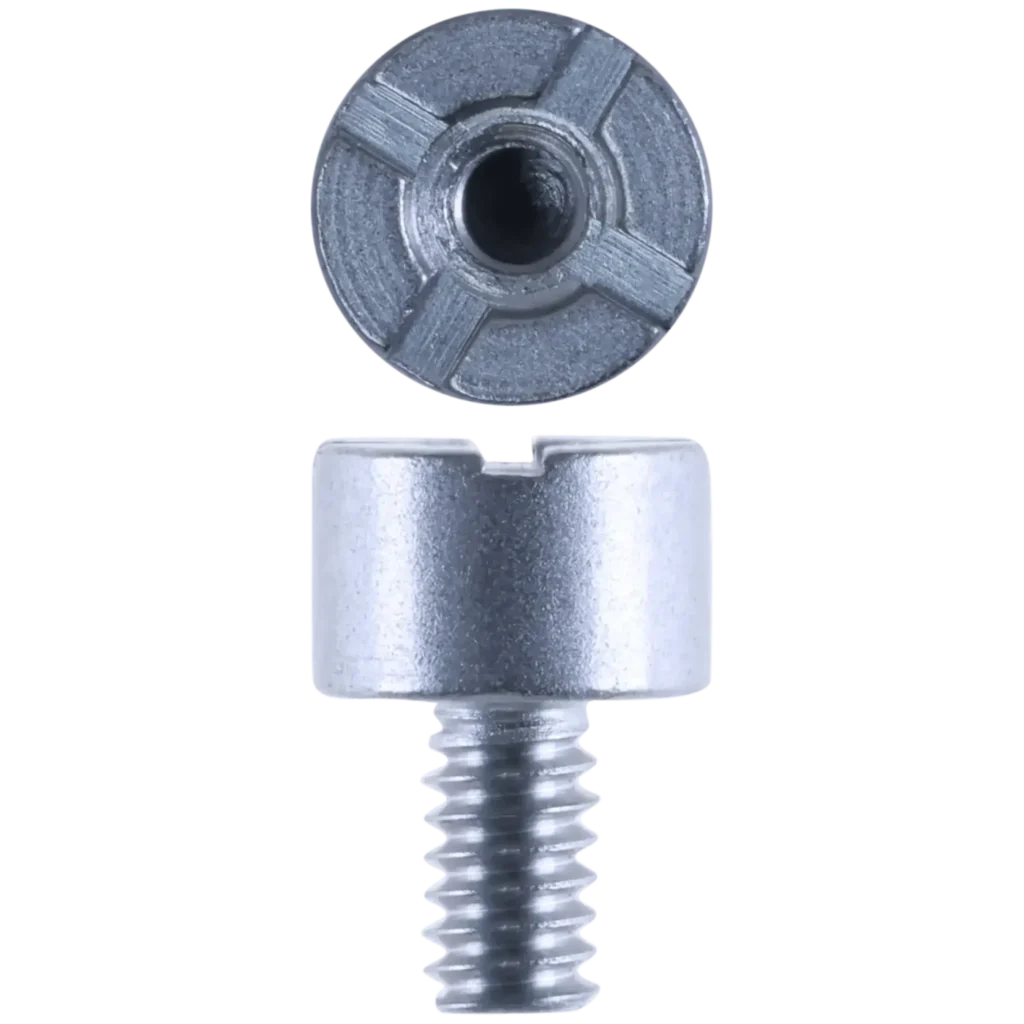 Super Screw (M1.2x2.14 mm L x 2.72 D x 1.63 T) For iPhone 17 (Genuine OEM) (Pack of 30)