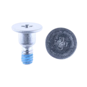 Long Screw (M1.2x3.45 mm L x 3.02 D x 0.3 T ( Short Head) For iPhone 17 (Genuine OEM) (Pack of 30)