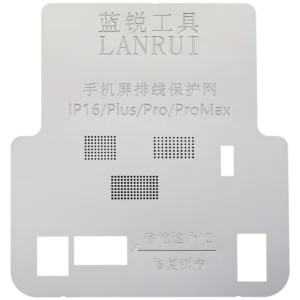 Screen Flex Cable Protection Mesh For iPhone 16 / 16 Plus / 16 Pro / 16 Pro Max (LANRUI)