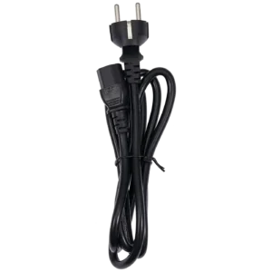 AC Power Cable Cord (C13) For Xbox Series S / Xbox Series X / Xbox 360 (Original) / Original Xbox / PS3 / Computers, Monitors & Printers (European Version)