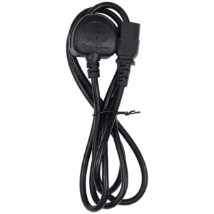 AC Power Cable Cord (C13) For Xbox Series S / Xbox Series X / Xbox 360 (Original) / Original Xbox / PS3 / Computers, Monitors & Printers (UK Version)