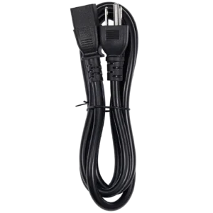 AC Power Cable Cord (C13) For Xbox Series S / Xbox Series X / Xbox 360 (Original) / Original Xbox / PS3 / Computers, Monitors & Printers (US / Canada Version)