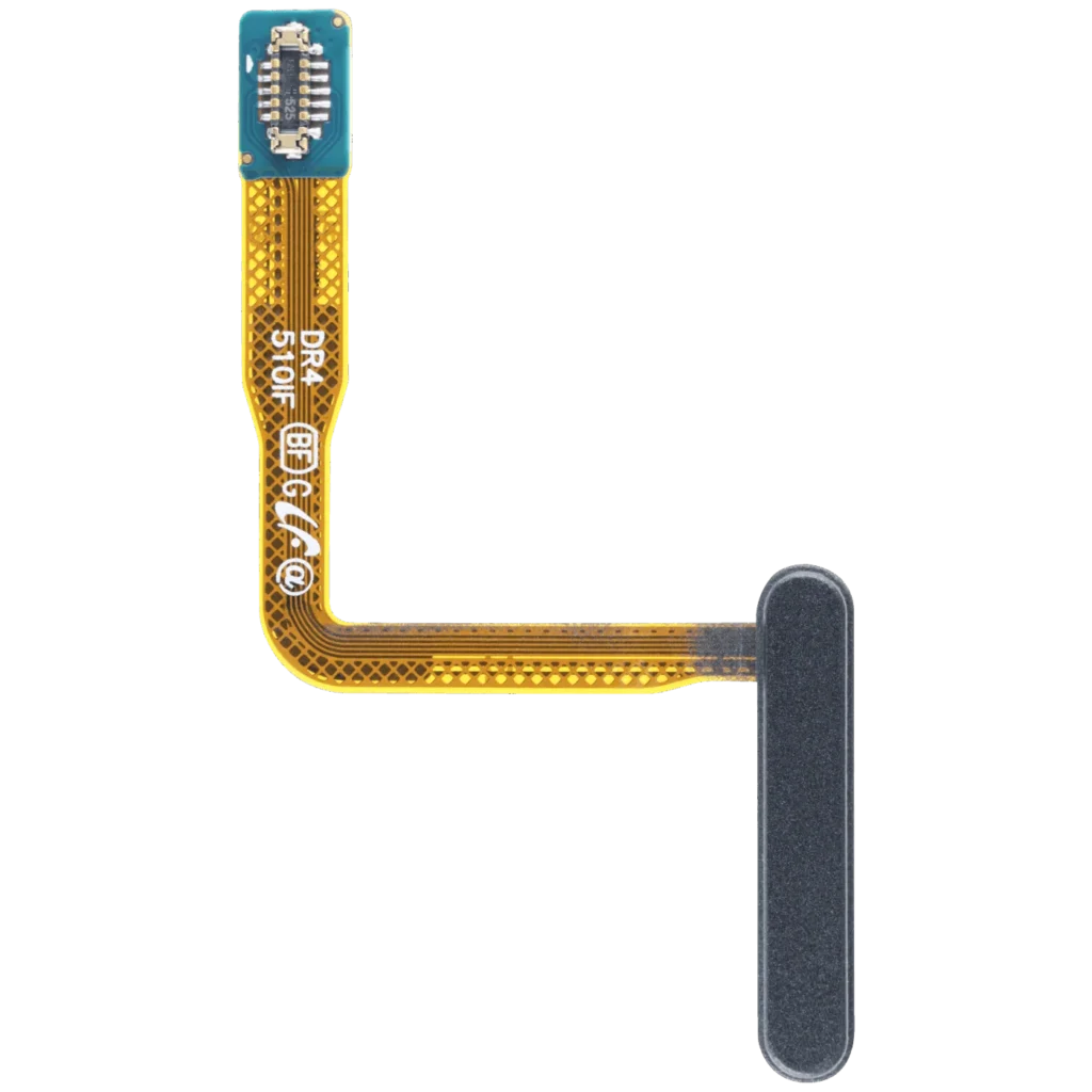 Fingerprint Sensor Cable With Flex For Samsung Galaxy Z Flip 6 (F741) (Black)