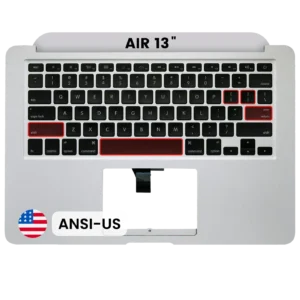 Top Case with Keyboard (ANSI US) For MacBook Air 13" A1369 (2011) (Used OEM Pull: Grade B/C)