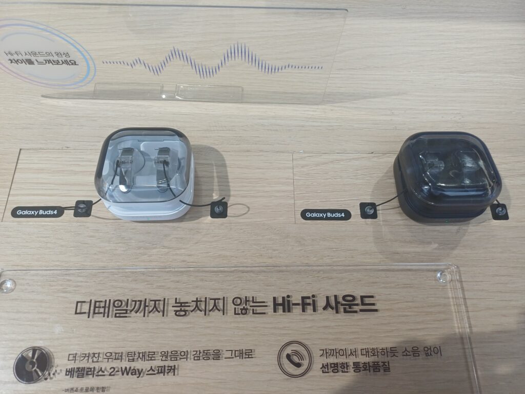 Samsung Galaxy Buds 4 (SM-540R) - N/A Black (Grade A)