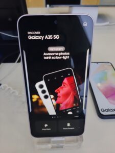 Samsung Galaxy A35 5G (A356 / 2024) - 128GB Black (Grade B)