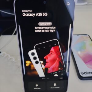 Samsung Galaxy A35 5G (A356 / 2024) - 128GB Black (Grade B)