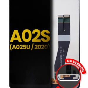 LCD Assembly Without Frame For Samsung Galaxy A02S (A025U / 2020) (US Version) (Refurbished) (All Colors)