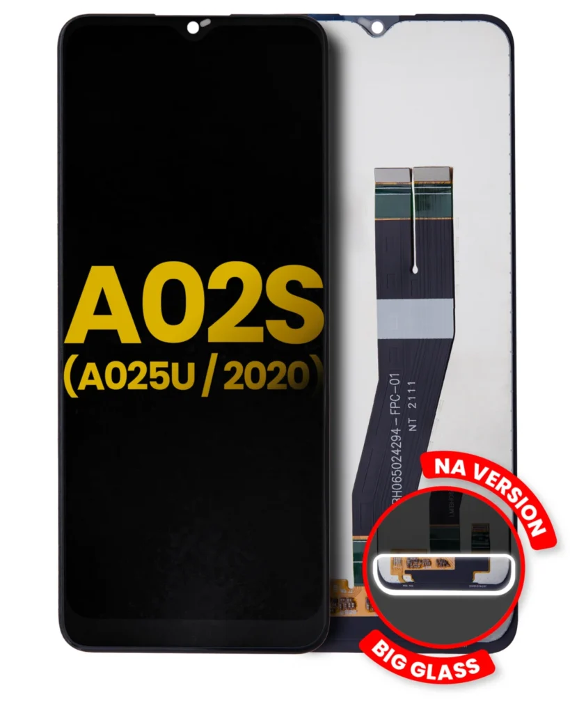 LCD Assembly Without Frame For Samsung Galaxy A02S (A025U / 2020) (US Version) (Refurbished) (All Colors)