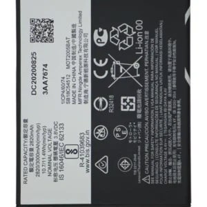 Replacement Battery For Motorola Moto E6 (XT2005 / 2019) (Genuine OEM) (KE40)