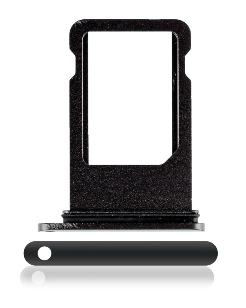Sim Card Tray For iPhone 8 (Service Pack) (Space Gray)