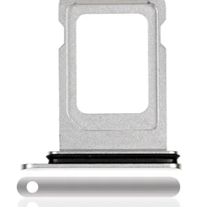 Sim Card Tray For iPhone 11 (Service Pack) (White)