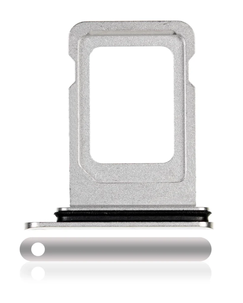 Sim Card Tray For iPhone 11 (Service Pack) (White)