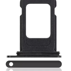 Sim Card Tray For iPhone 12 (Service Pack) (Black)