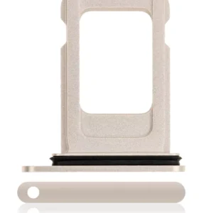 Sim Card Tray For iPhone 12 (Service Pack) (White)